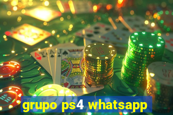 grupo ps4 whatsapp